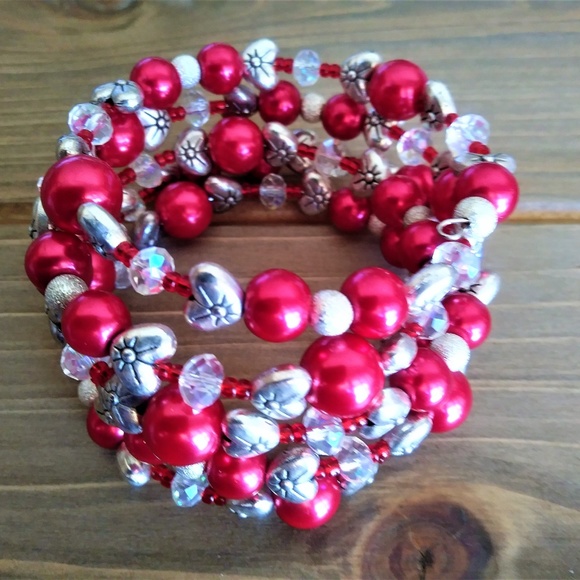 3 for $49 NEW Valentines Day  Wrap Bracelet - Picture 2 of 6